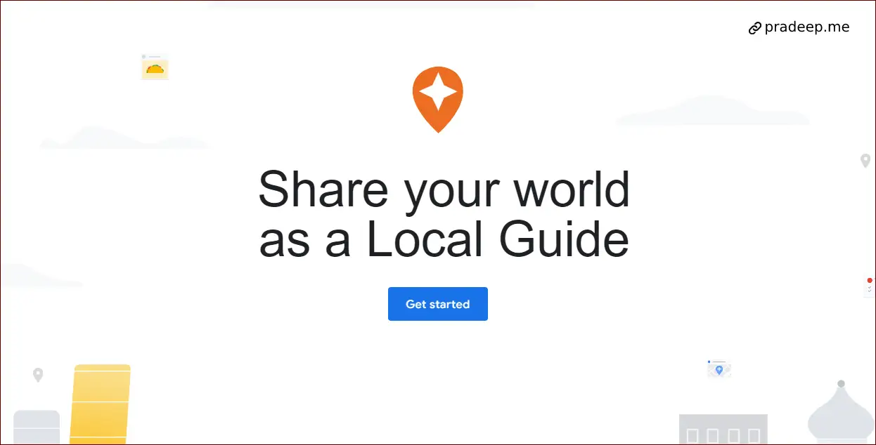 Join the Local Guide Program