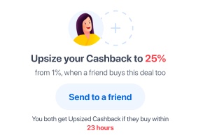 FOMO Cashback Offer with Timer